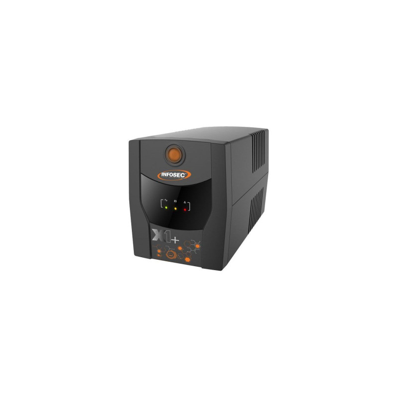 Gruppo di continuita' infosec x1+ 1300 iec ups linea interattiva