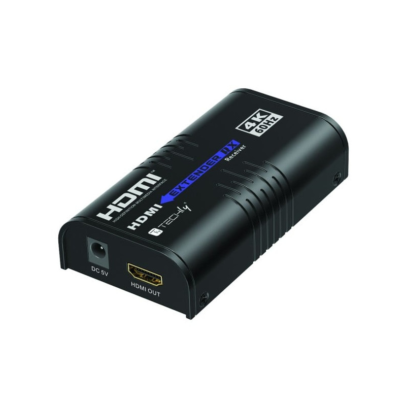 Ricevitore techly idata extip-473r aggiuntivo per extender hdmi
