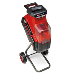 Biotrituratore einhell redaxxo 36/25 a batteria 3000rpm nero/rosso