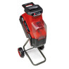 Biotrituratore einhell redaxxo 36/25 a batteria 3000rpm nero/rosso