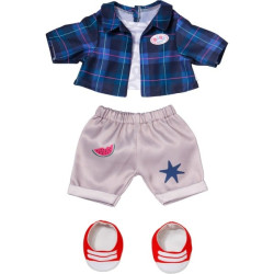 Accessori per bambole zapf creation baby born teddy cool-outfit