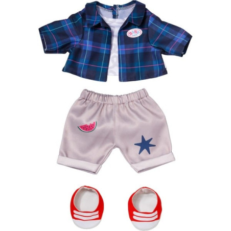 Accessori per bambole zapf creation baby born teddy cool-outfit