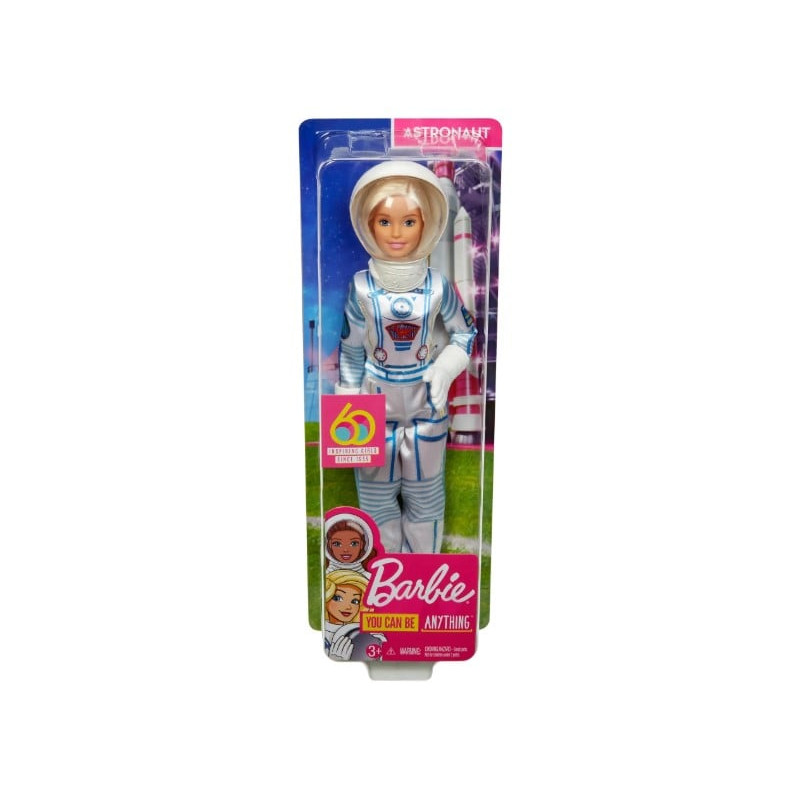 Bambola mattel jbj48 barbie signature repro - astronauta 60'
