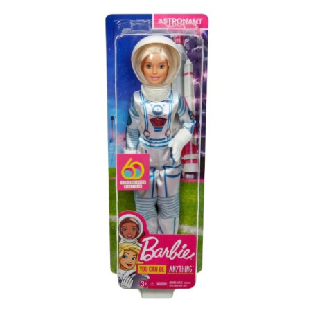 Bambola mattel jbj48 barbie signature repro - astronauta 60'
