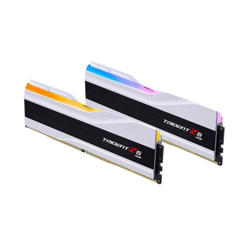 Ram dimm ddr5 64gb g.skill trident z5 rgb doppio kit 2x32gb 6000mhz