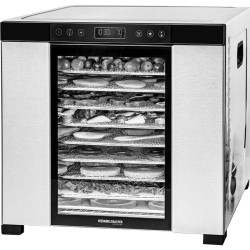Essiccatore rommelsbacher da 1050 xxl 1000w acciaio/nero [da 1050]