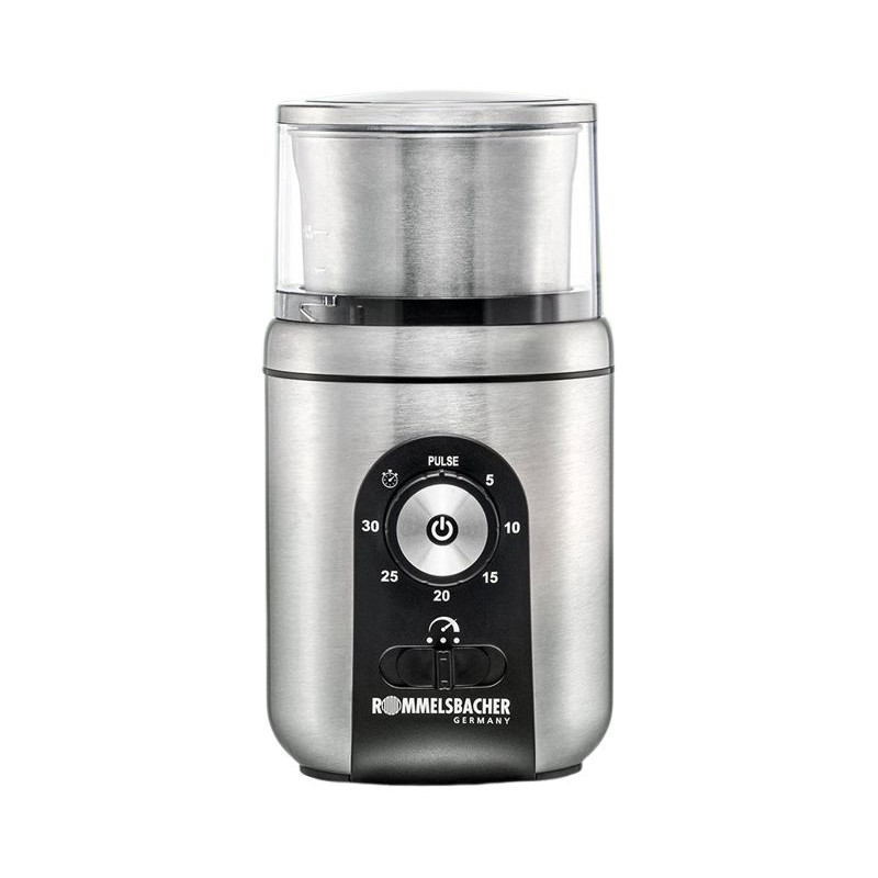 Macinacaffe' rommelsbacher egk 250 200w acciaio inox [egk 250]