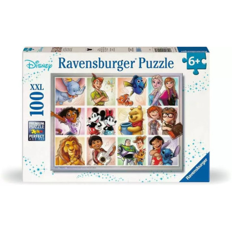 Puzzle ravensburger disney multi character xxl multicolore 100pz