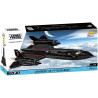 Set di costruzioni lockheed sr-71 blackbird 1:48 nero 1374pz