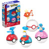 Set da costruzione mattel mega pokemon jct42 squadra tipo acqua per