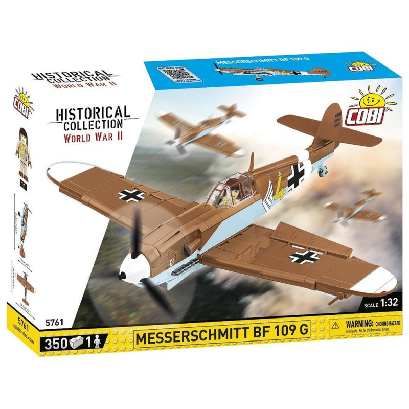 Modellino cobi historical collection seconda guerra mondiale messerschmitt