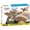 Modellino cobi historical collection seconda guerra mondiale messerschmitt