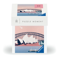 Puzzle ravensburger moment sydney 99pz multicolore [12001378]