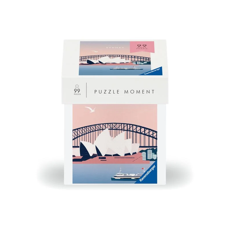 Puzzle ravensburger moment sydney 99pz multicolore [12001378]