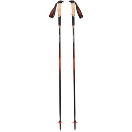 Bastoncini da trekking black diamond pursuit carbon z 1 paio 110cm