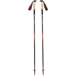 Bastoncini da trekking black diamond pursuit carbon z 1 paio 130cm