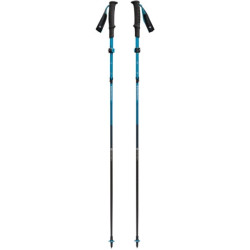Bastoncini da trekking black diamond distance carbon flz 1 paio 125-140cm