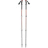 Bastoncini da trekking black diamond trail 1 paio 100-140cm rosso/menta