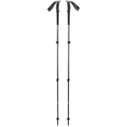 Bastoncini da trekking black diamond trail 1 paio 100-140cm nero/verde