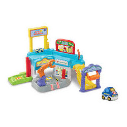 Giocattolo vtech tut tut baby flitzer officina riparazioni auto multicolore
