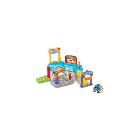 Giocattolo vtech tut tut baby flitzer officina riparazioni auto multicolore