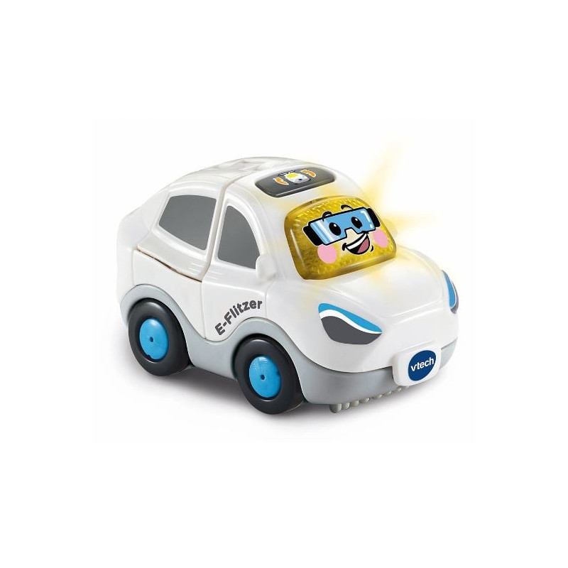 Giocattolo vtech tut tut baby flitzer auto elettriche bianco [80-583004]