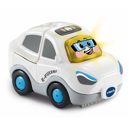 Giocattolo vtech tut tut baby flitzer auto elettriche bianco [80-583004]