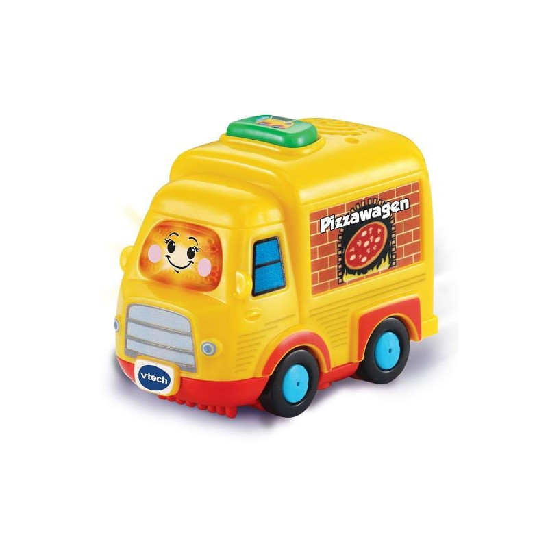 Giocattolo vtech tut tut baby flitzer camion della pizza giallo [80-582904]