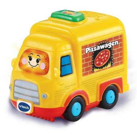 Giocattolo vtech tut tut baby flitzer camion della pizza giallo [80-582904]