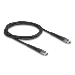 Cavo di ricarica/dati delock 81124 usb 2.0 da usb-c ad usb-c