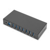 Hub usb digitus da-70258-1 usb-a 7 porte usb 3.0 5gbps