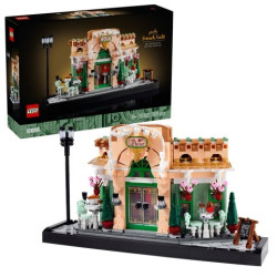 Set di costruzioni lego icons 10362 caffe' francese multicolore