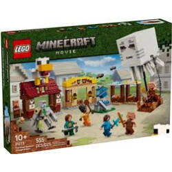 Set di gioco lego minecraft 21273 l'attacco al villaggio dei