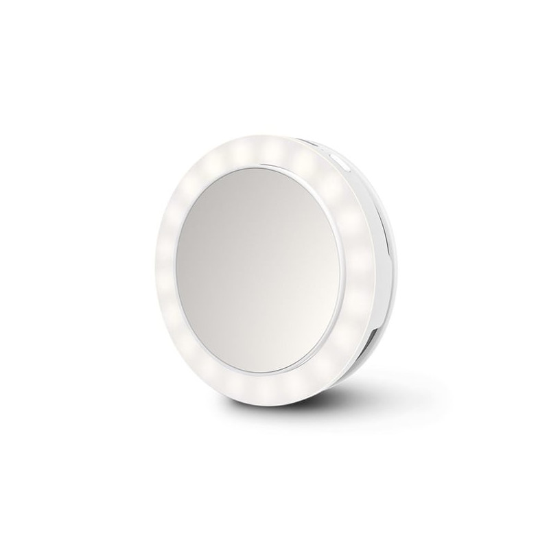 Specchio cosmetico a led medisana ecomed cm-20e specchio per