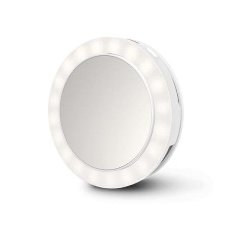 Specchio cosmetico a led medisana ecomed cm-20e specchio per