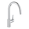 Rubinetto da cucina grohe baucurve cromo [30547000]