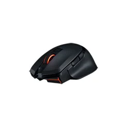 Mouse powercolor alphyn am10 cablato/wireless da gioco ottico 26000dpi