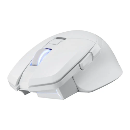 Mouse powercolor alphyn am10 cablato/wireless da gioco ottico 26000dpi