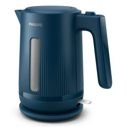 Bollitore elettrico philips hd9411/70 serie 3000 1.7l 2200w blu [hd9411/70]