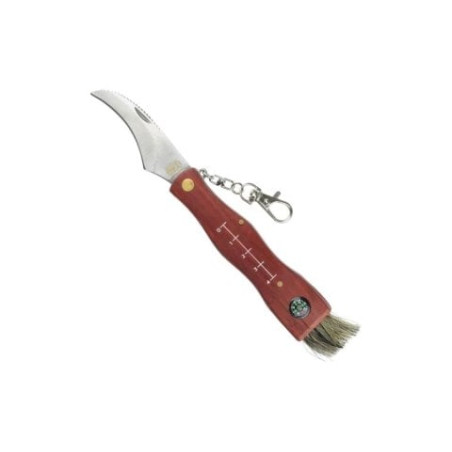 Coltello per funghi speck sck mushrooms cc-gc105 con bussola