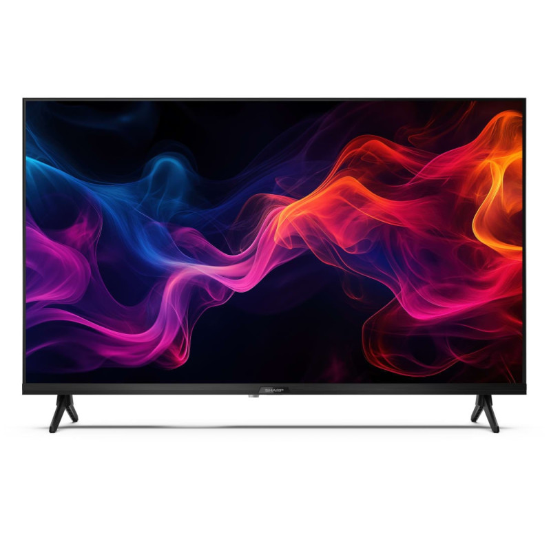 Tv led 32'' sharp 32gf2265e hd ready 1366x768/smart tv/google