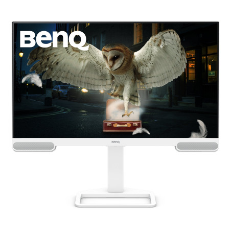 Monitor led 27'' benq ew2790u ips 4k ultra hd 3840x2160/5ms/f/bianco