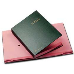 Libro firma fraschini 14 pagine nero 24x34cm 614-e [614e-ner]