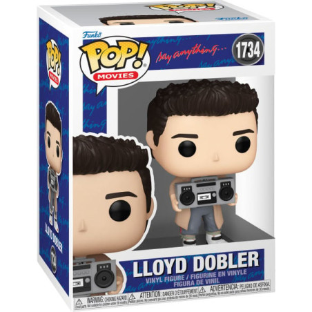 Figurina funko pop! say anything lloyd dobler 1734 9cm multicolore