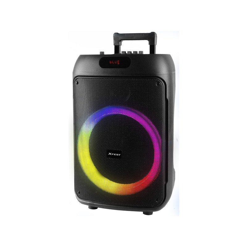 Altoparlante da festa trevi xf 380 kb wireless 50w 5v 1000mah nero