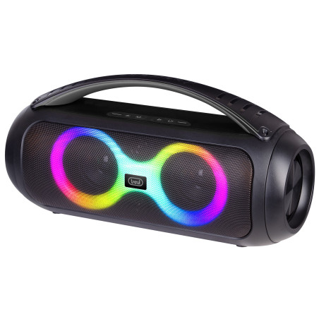 Altoparlante portatile trevi xr 8a70 wireless 40w nero