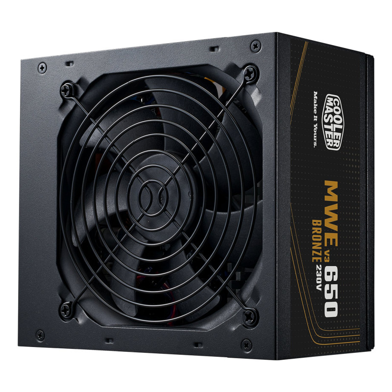 Alimentatore 650w cooler master mwe 80 plus bronze 650 v3 non modulare