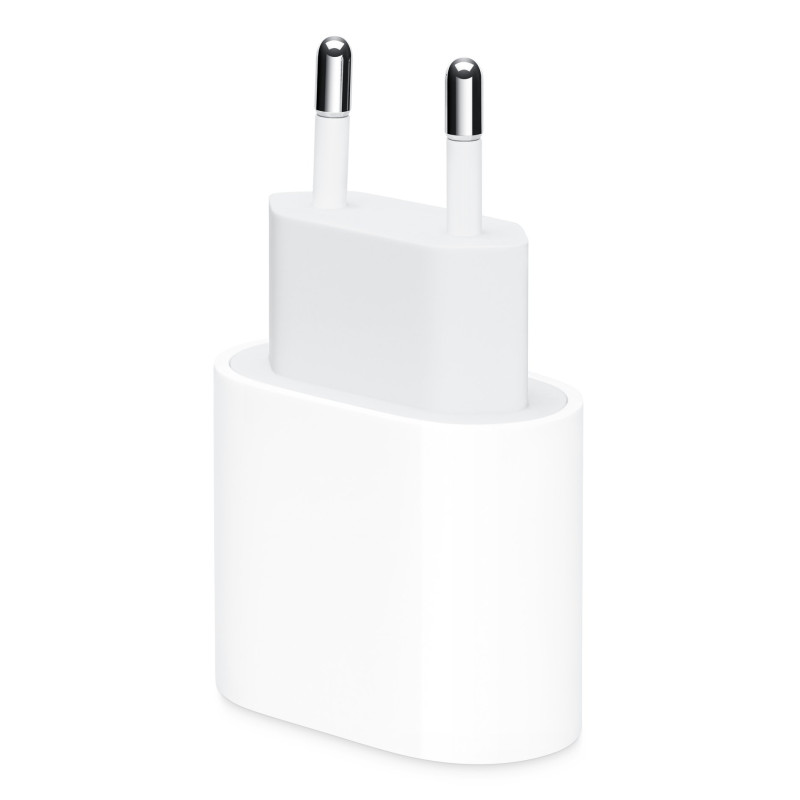 Alimentatore da rete apple 20w usb tipo c bianco [md3j4zm/a]