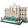 Set da costruzione lego architecture fontana di trevi 1880pz multicolore