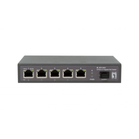 Switch level one non gestito 5 porte gigabit ethernet 100/1000/2500